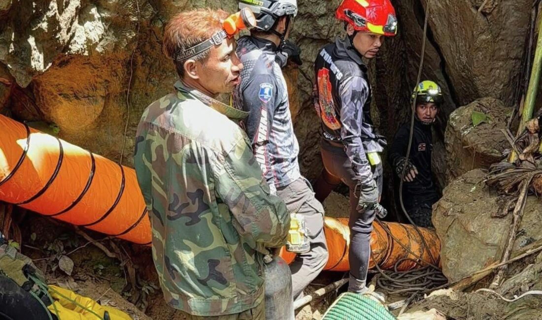Mağara içinde kalan 7 kişinin durumu endişe kaynağı, güncel gelişmeler