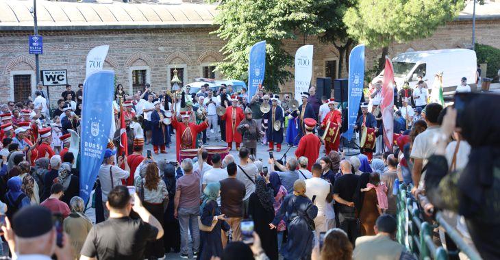 Bursa Büyükşehir Belediyesi, Bursa’nın Fethi’nin 700. yıl dönümü etkinlikleri çerçevesinde