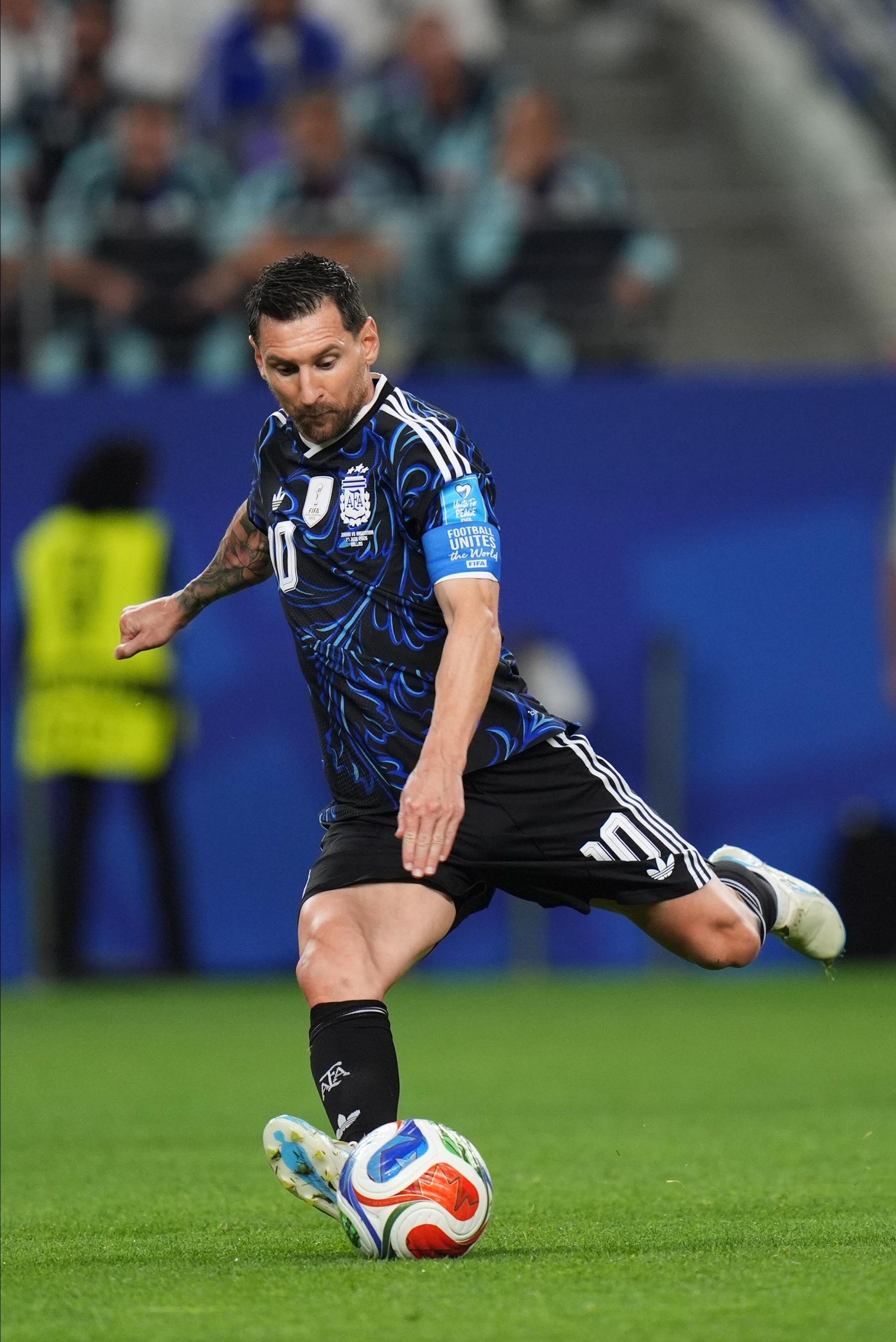 Messi'ye Dünya Kupası'nda Yeni Gol Rekoru