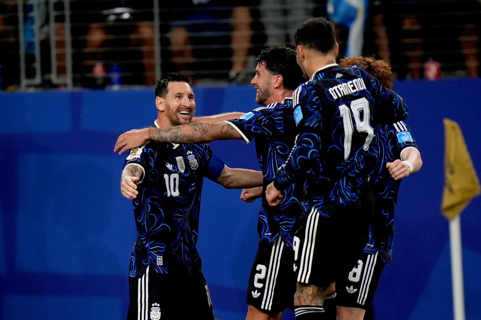 Messi'ye Dünya Kupası'nda Yeni Gol Rekoru