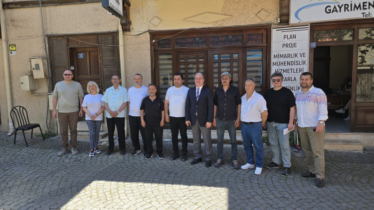 Mudanya Kent Konseyi Başkanı Adaylığını Açıkladı