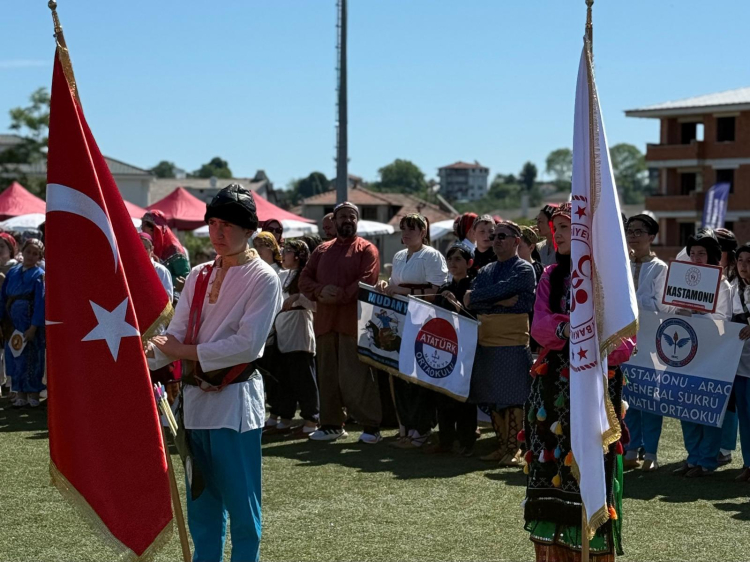 Mudanya Türk Okçuluğu Türkiye Şampiyonu
