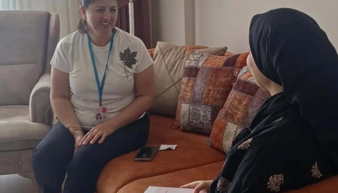 Mudanya'da başlatılan Anne Sığınağı Projesi, anne ve bebekler için güvenli