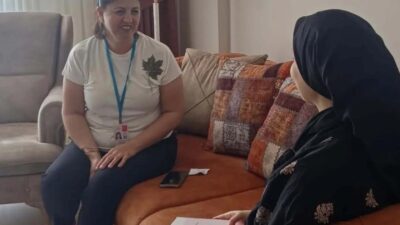 Mudanya'da başlatılan Anne Sığınağı Projesi, anne ve bebekler için güvenli