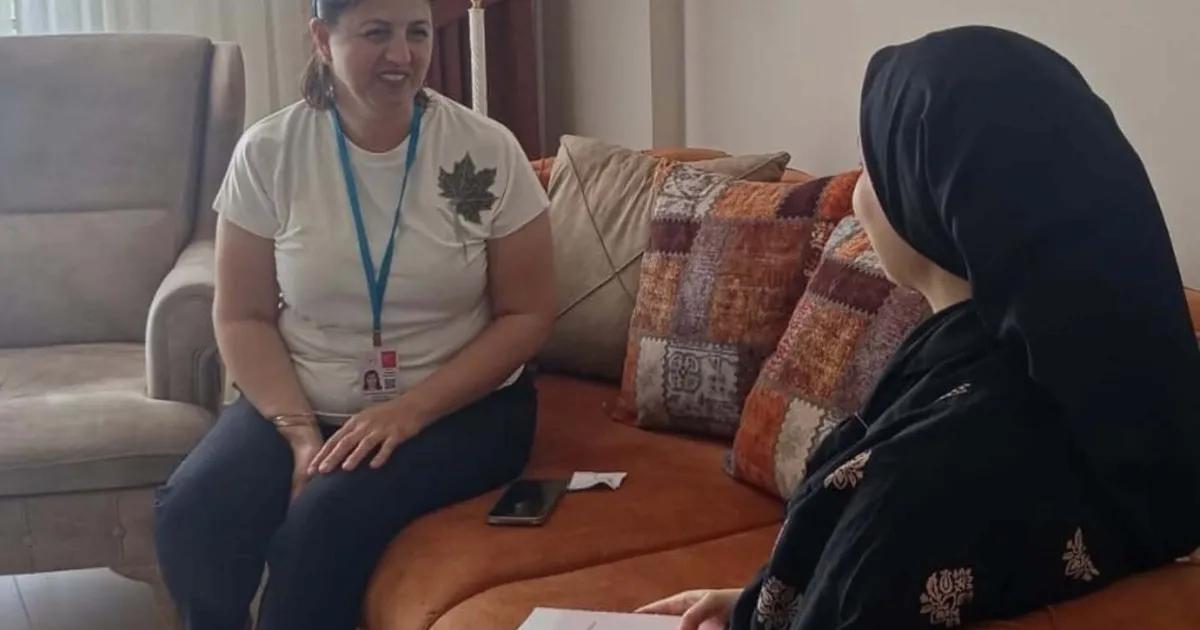 Mudanya'da başlatılan Anne Sığınağı Projesi, anne ve bebekler için güvenli