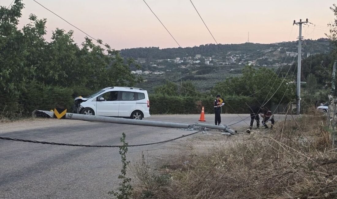 Mudanya'da meydana gelen elektrik çarpması trajik ölüme sebep oldu. Olayla