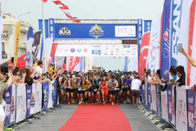 Mudanya'da Spor ve Tarih Dolu Organizasyon