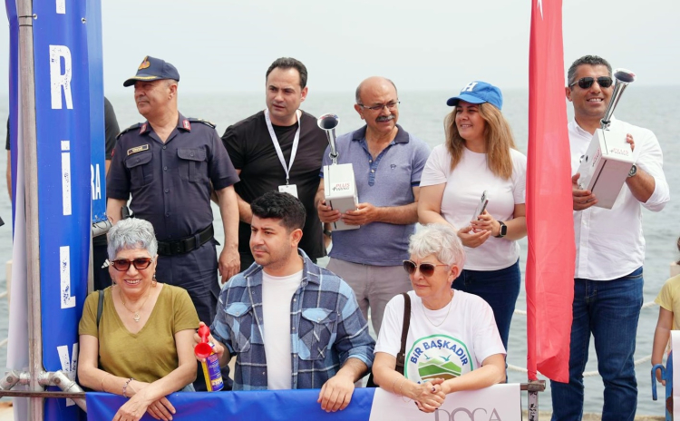 Mudanya'da Spor ve Tarih Dolu Organizasyon