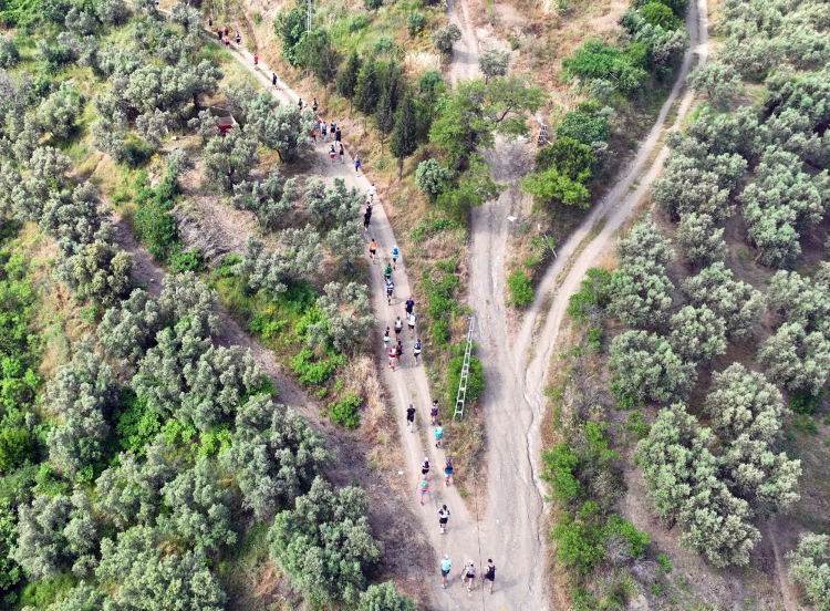 Mudanya'da Spor ve Tarih Dolu Organizasyon