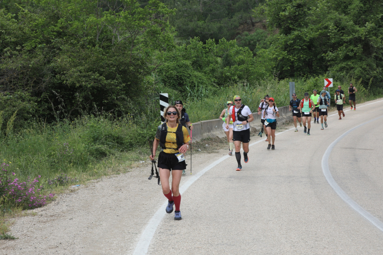 Mudanya'da Spor ve Tarih Dolu Organizasyon
