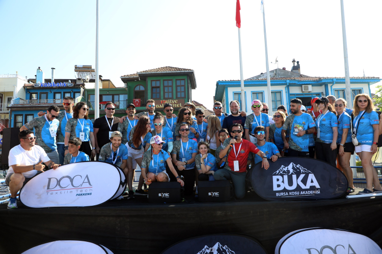 Mudanya'da Spor ve Tarih Dolu Organizasyon