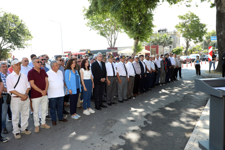 Mudanya'da Şükrü Çavuş Anıldı