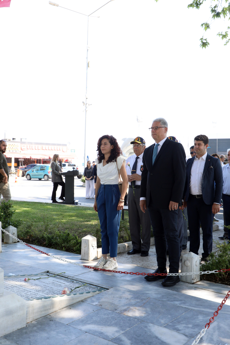 Mudanya'da Şükrü Çavuş Anıldı