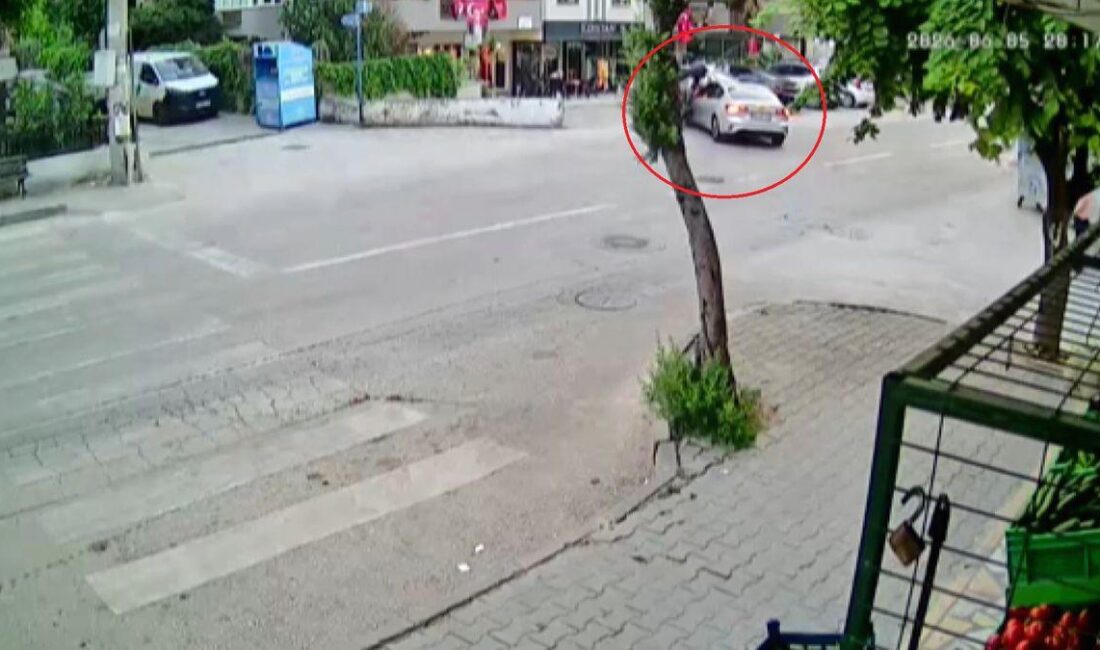 Mudanya'da meydana gelen trafik kazasında 2 kişi yaralandı. Olay yerinde
