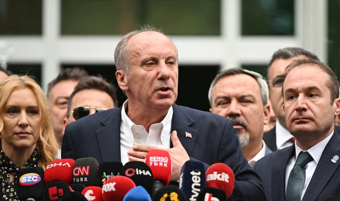 Muharrem İnce'den CHP'ye duygulandıran destek mesajı, siyasi gelişmeler ve CHP'ye