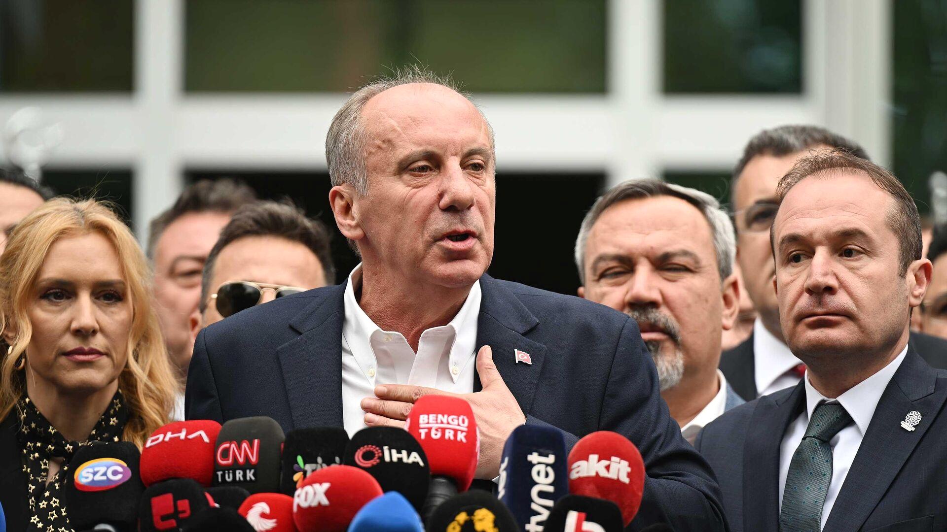 Muharrem İnce'den CHP'ye duygulandıran destek mesajı, siyasi gelişmeler ve CHP'ye