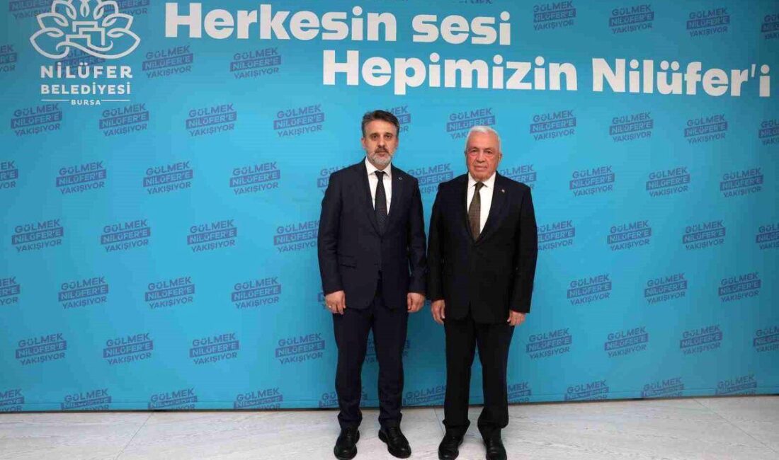 Nilüfer Belediye Başkanı Şadi Özdemir'in gerçekleşen ziyaret detayları ve ziyaretin