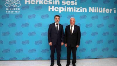 Nilüfer Belediye Başkanı Şadi Özdemir'in gerçekleşen ziyaret detayları ve ziyaretin