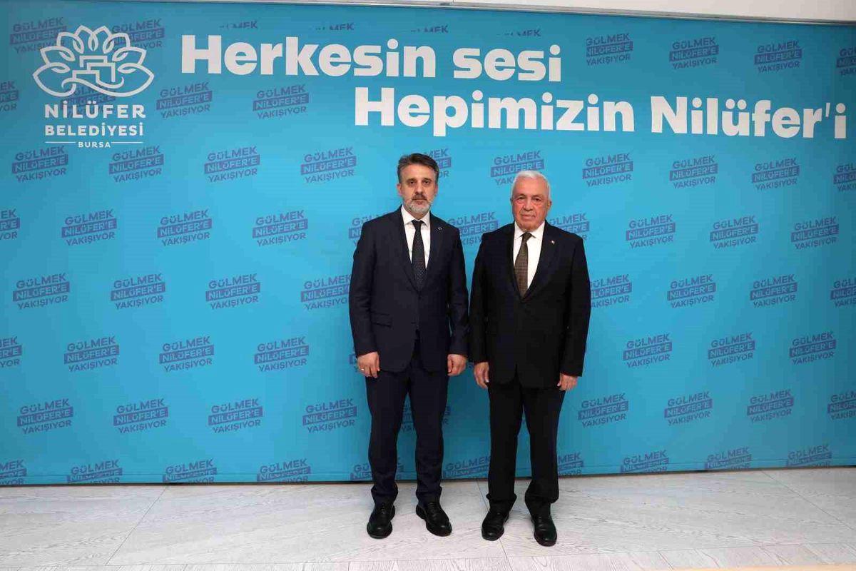 Nilüfer Belediye Başkanı Şadi Özdemir'in gerçekleşen ziyaret detayları ve ziyaretin
