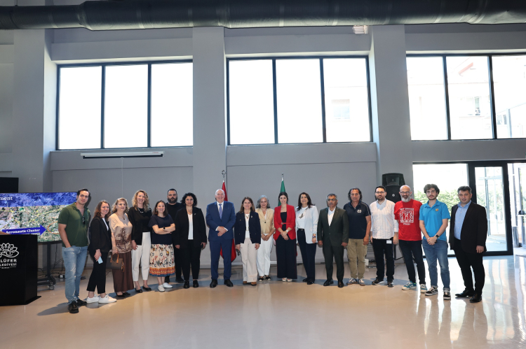 Nilüfer Belediyesi'nden Castelo Branco ile İş Birliği