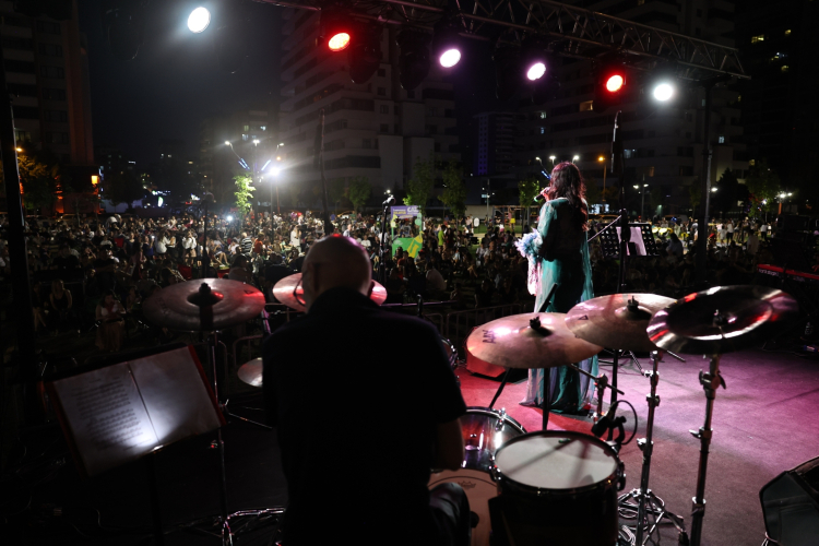 Nilüfer Caz Festivali büyük ilgi topladı