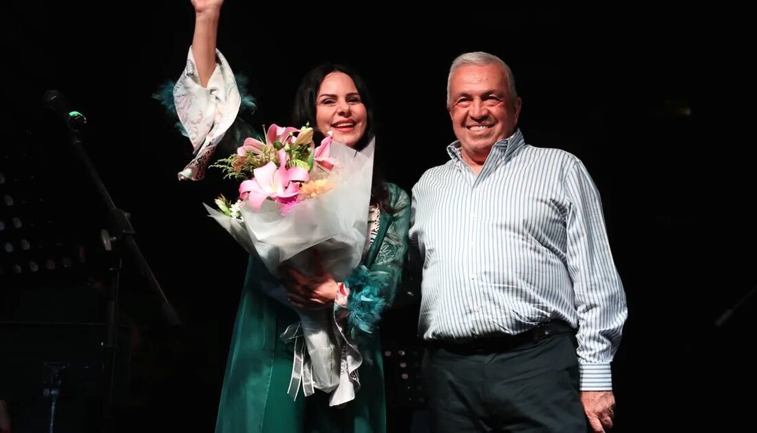 Nilüfer Caz Festivali büyük ilgiyle karşılandı. Caz müziğinin sevilen isimleriyle