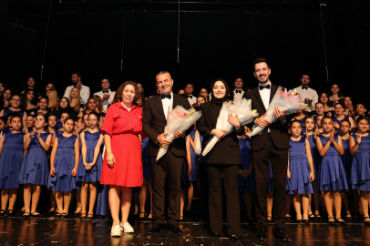 Nilüfer Çocuk Korosu 10. Yılını Kutladı