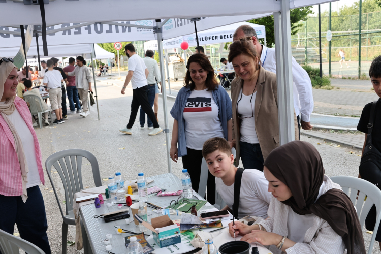 Nilüfer Gençlik Festivali renkli geçti