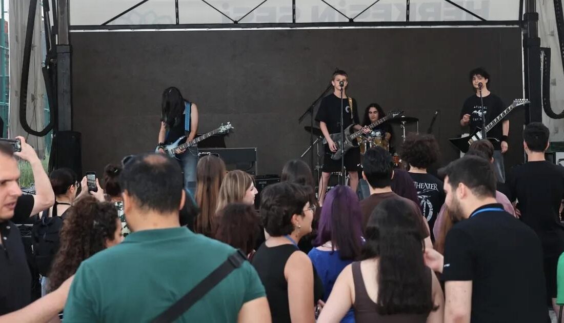 Nilüfer Gençlik Festivali, renkli etkinlikler ve ilgi çekici programlarıyla gençlerin