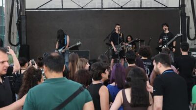 Nilüfer Gençlik Festivali, renkli etkinlikler ve ilgi çekici programlarıyla gençlerin