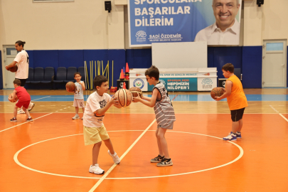 Nilüfer Yaz Spor Okulları Başladı