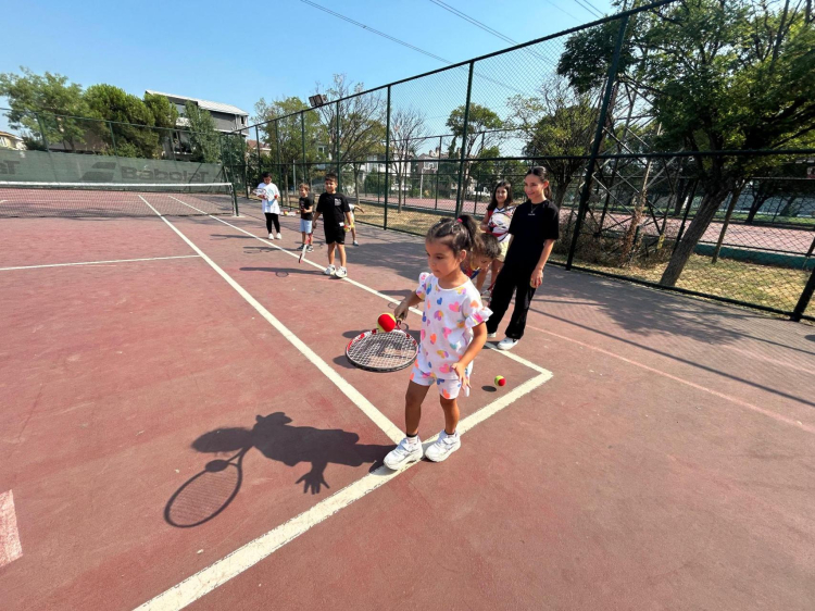 Nilüfer Yaz Spor Okulları Başladı