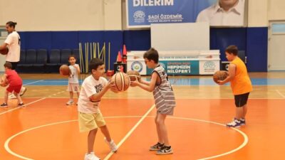 Nilüfer Yaz Spor Okulları başladı! Güvenle ve eğlenerek spor yapma