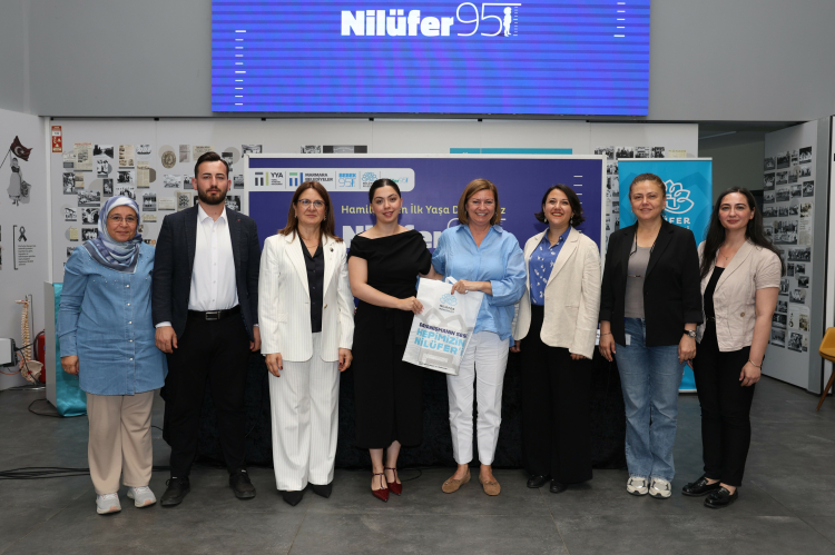 Nilüfer95 Evde Erken Çocukluk Programı Tanıtıldı