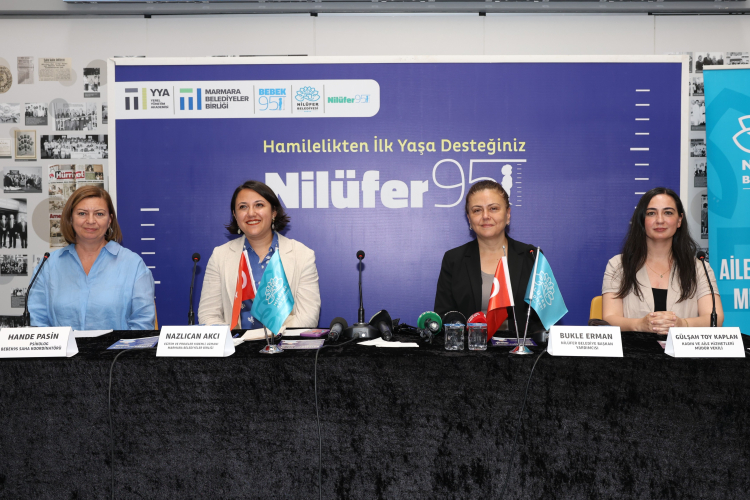 Nilüfer95 Evde Erken Çocukluk Programı Tanıtıldı