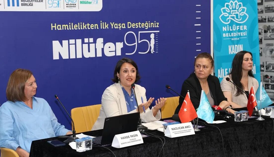 Nilüfer95 Evde Erken Çocukluk Programı'nın tanıtımı, erken çocukluk gelişimine yönelik