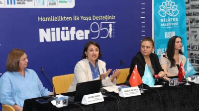 Nilüfer95 Evde Erken Çocukluk Programı'nın tanıtımı, erken çocukluk gelişimine yönelik