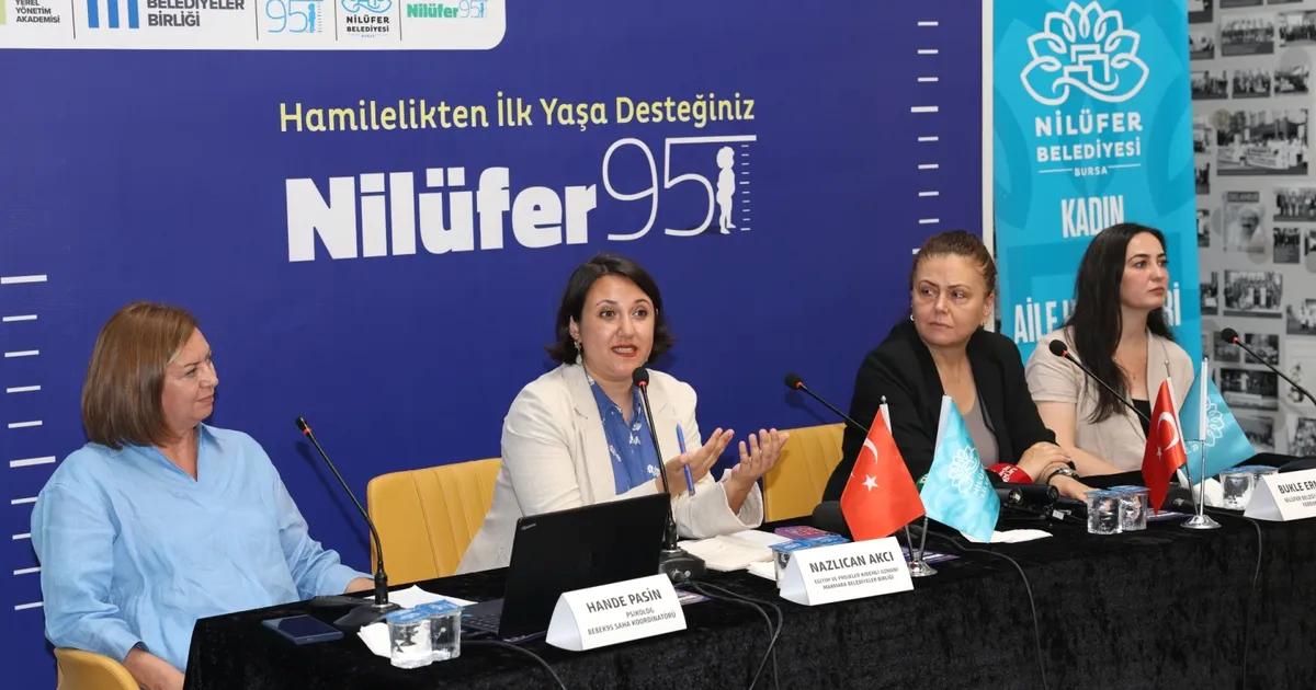 Nilüfer95 Evde Erken Çocukluk Programı'nın tanıtımı, erken çocukluk gelişimine yönelik