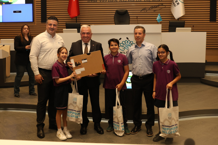 Nilüfer'de Atık Sistemleri ve Çevre Bilinci Artıyor