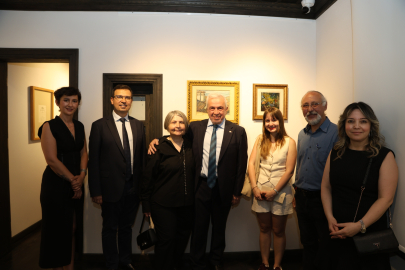 Nilüfer’de Bedri Rahmi Eyüboğlu Sergisi Açıldı