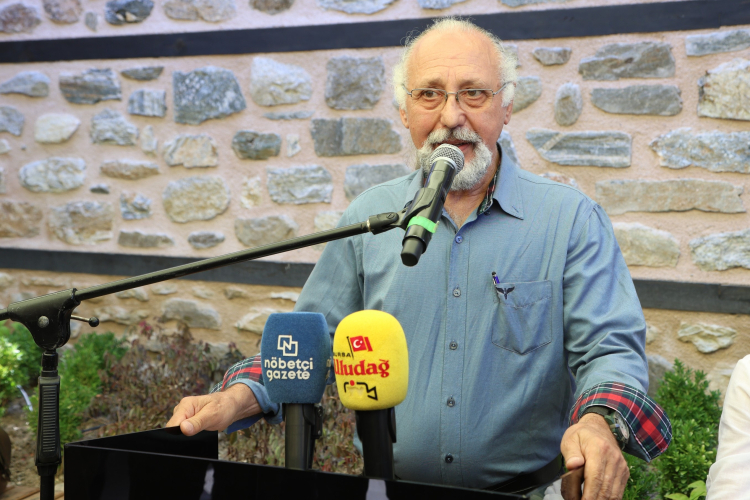 Nilüfer’de Bedri Rahmi Eyüboğlu Sergisi Açıldı