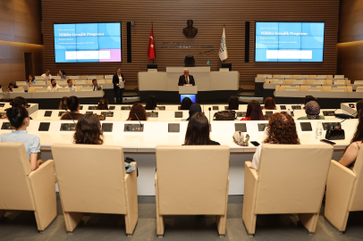 Nilüfer'de Gençlik Programı Sertifika Töreni