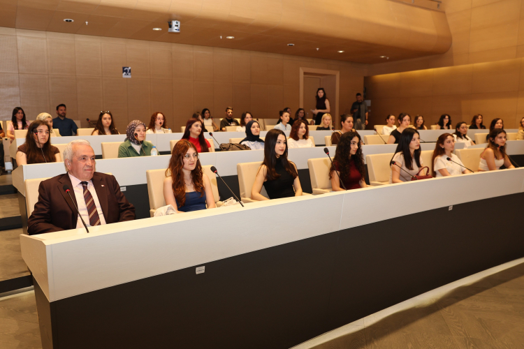 Nilüfer'de Gençlik Programı Sertifika Töreni
