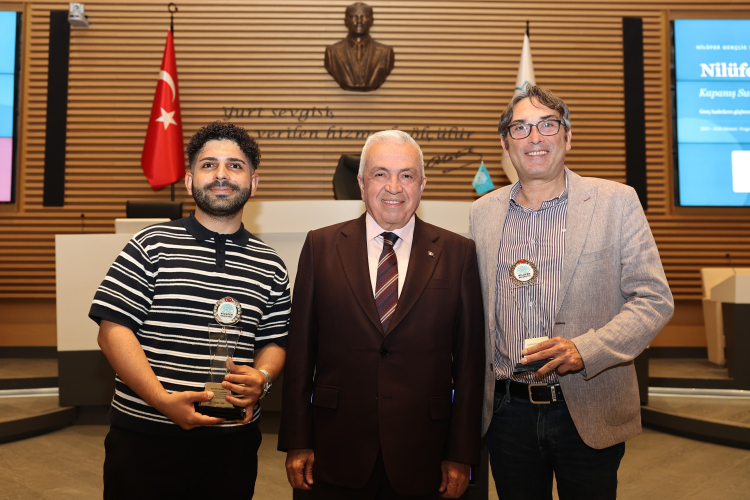 Nilüfer'de Gençlik Programı Sertifika Töreni