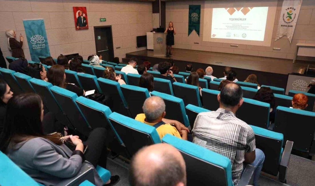 Nilüfer'de düzenlenen Gıda Güvenliği Semineri ile sektör temsilcileri ve uzmanlar,