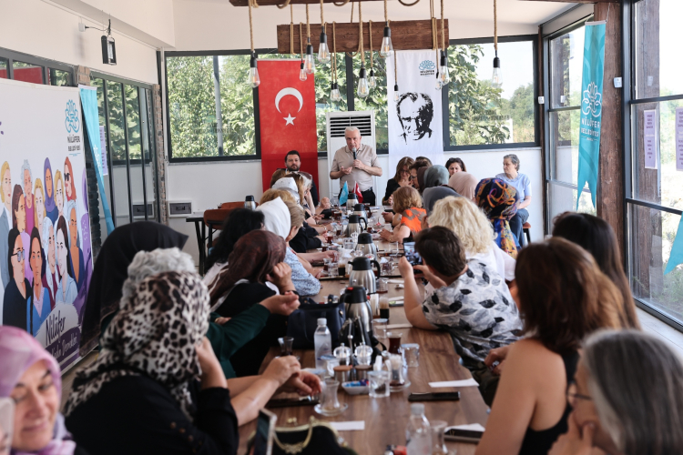 Nilüfer’de Kadın Dayanışması Projesi Başladı
