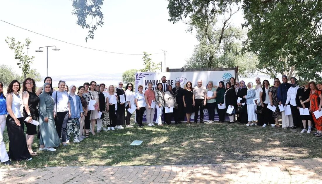 Nilüfer’de kadın dayanışmasını güçlendirmeyi amaçlayan proje başladı. Toplumsal cinsiyet eşitliği