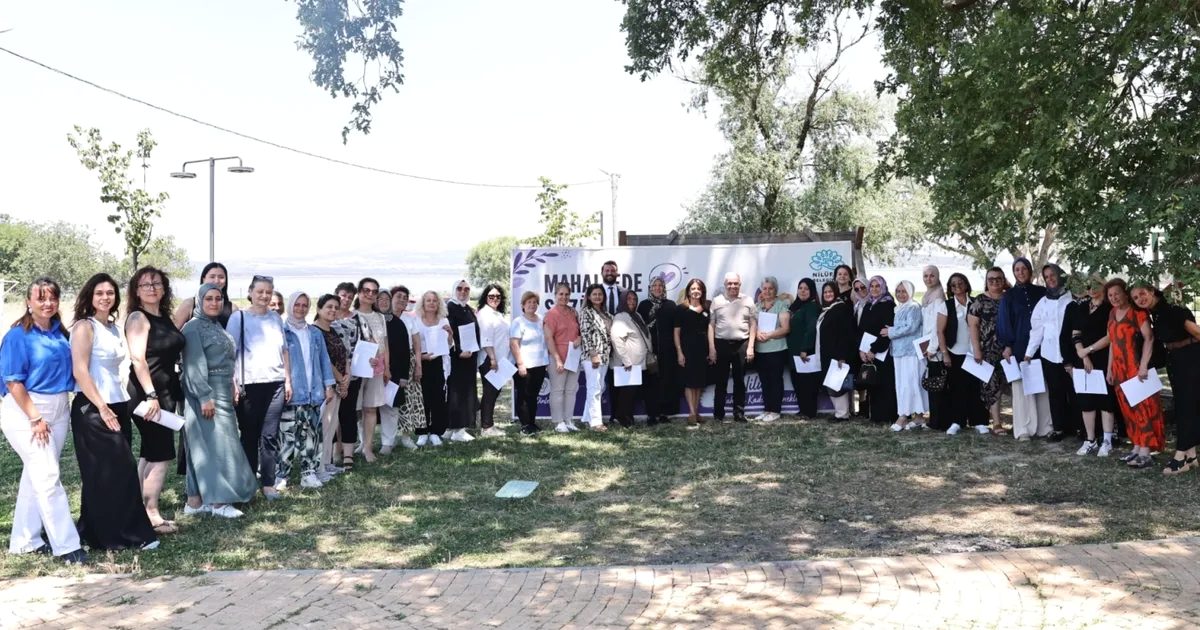 Nilüfer’de kadın dayanışmasını güçlendirmeyi amaçlayan proje başladı. Toplumsal cinsiyet eşitliği