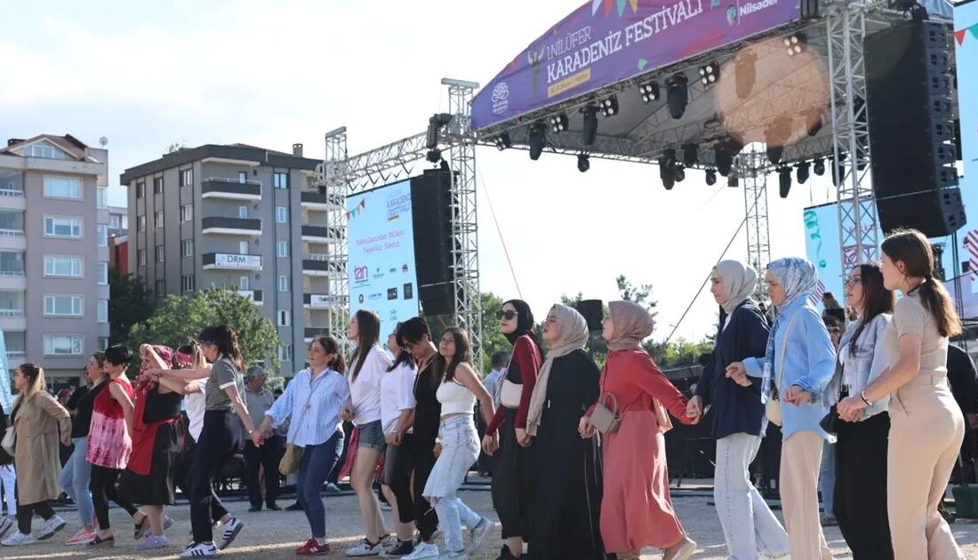 Nilüfer'de Karadeniz Festivali başlıyor. Geleneksel müzik, lezzetler ve kültürel etkinliklerle