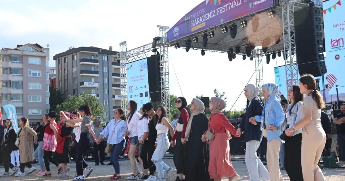 Nilüfer'de Karadeniz Festivali başlıyor. Geleneksel müzik, lezzetler ve kültürel etkinliklerle